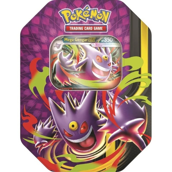 Pokémon TCG: Mega Moonlit ex Tin