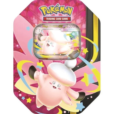 Pokémon TCG: Mega Moonlit ex Tin