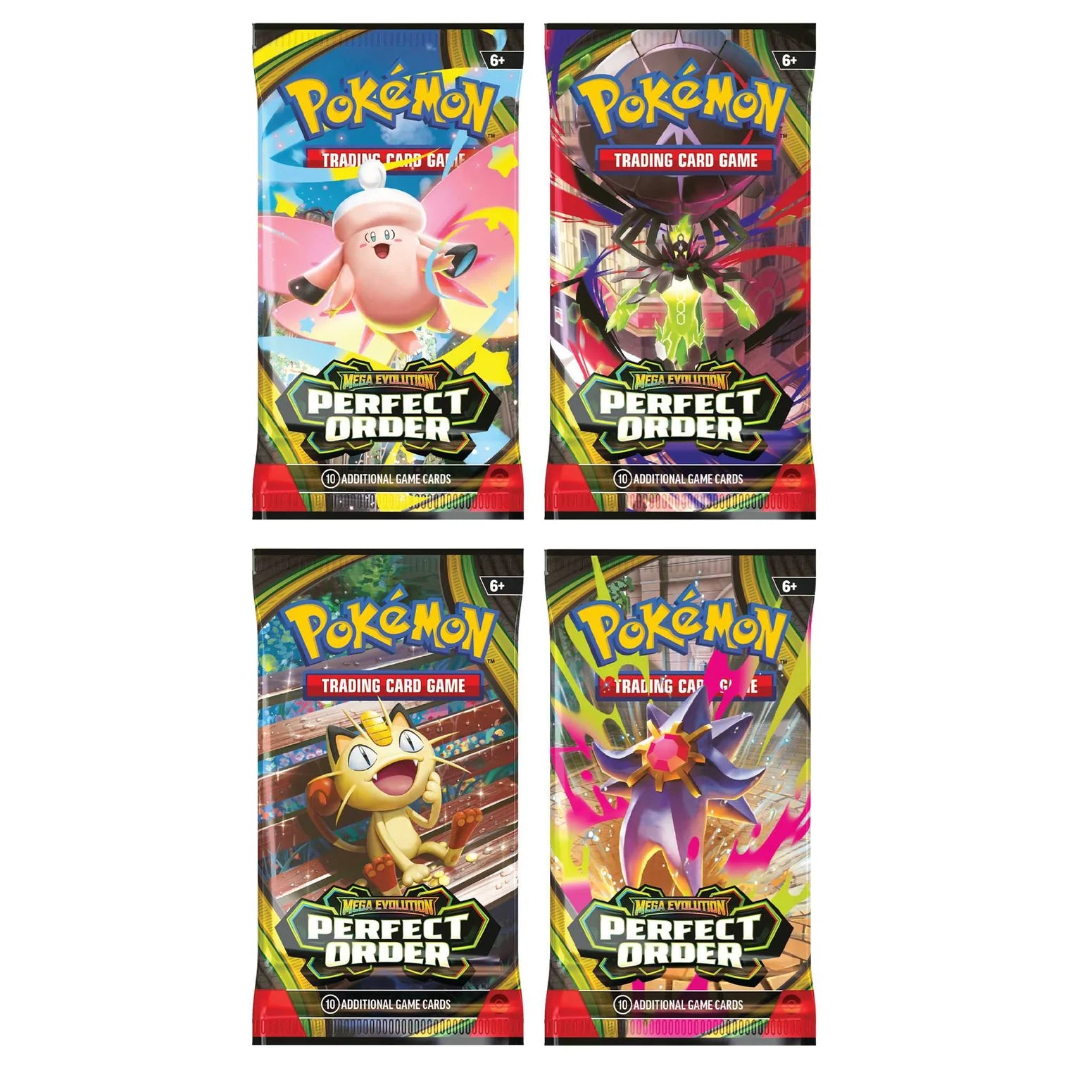 Pokémon TCG: Perfect Order Booster Box | Pre-Order