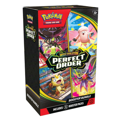 Pokémon TCG: Perfect Order Booster Bundle | Pre-Order