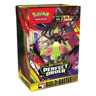 Pokémon TCG: Perfect Order Build & Battle Box