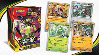 Pokémon TCG: Perfect Order Build & Battle Box