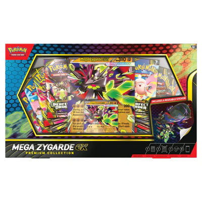 Pokémon TCG: Mega Zygarde ex Premium Collection Box
