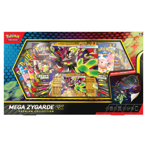 Pokémon TCG: Mega Zygarde ex Premium Collection Box