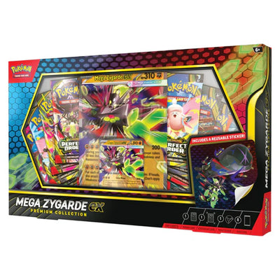 Pokémon TCG: Mega Zygarde ex Premium Collection Box