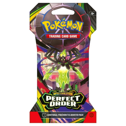 Pokémon TCG: Perfect Order Sleeved Booster Pack | Pre-Order