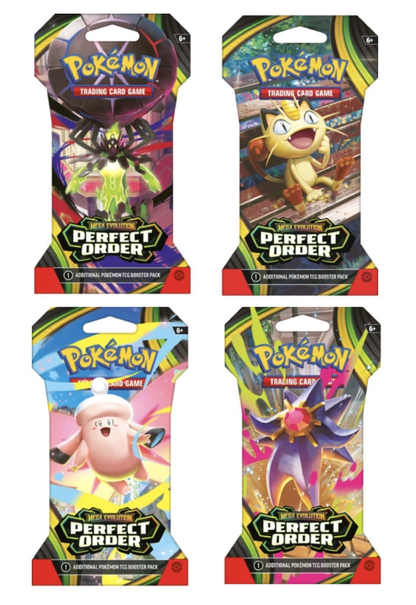 Pokémon TCG: Perfect Order Sleeved Booster Pack | Pre-Order