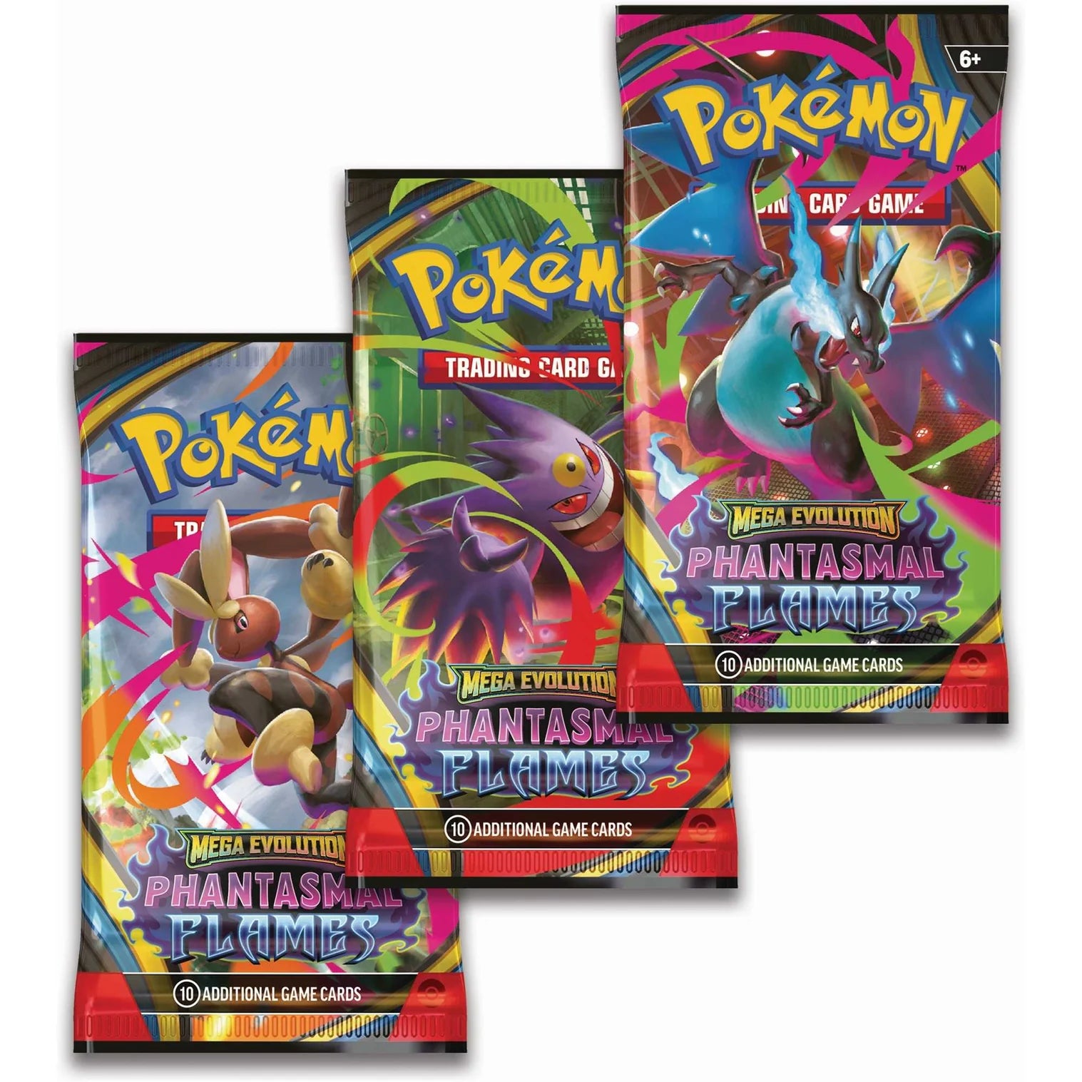 Pokémon TCG: Phantasmal Flames 3-Pack Blister (Sneasel / Weavile) (Pre-Order)