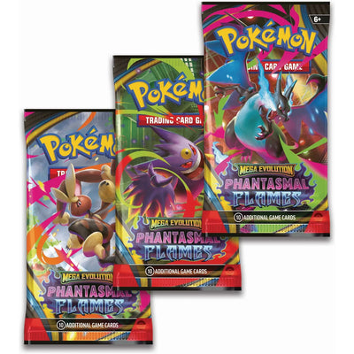 Pokémon TCG: Phantasmal Flames 3-Pack Blister (Sneasel / Weavile)