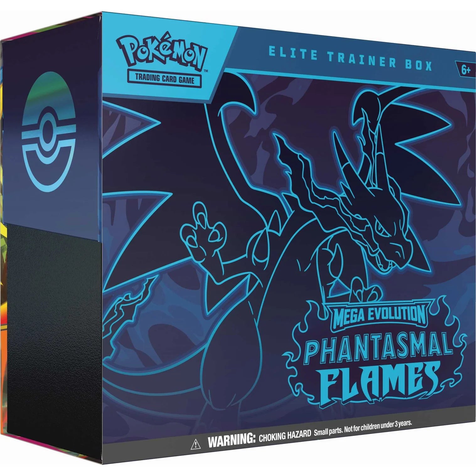 Pokémon TCG: Phantasmal Flames Elite Trainer Box (Pre-Order)