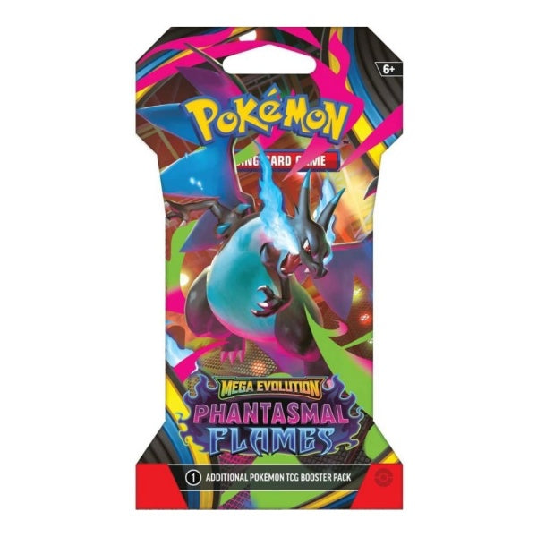 Pokémon TCG: Phantasmal Flames Sleeved Booster Pack (Pre-Order)