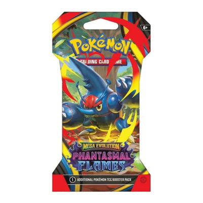 Pokémon TCG: Phantasmal Flames Sleeved Booster Pack