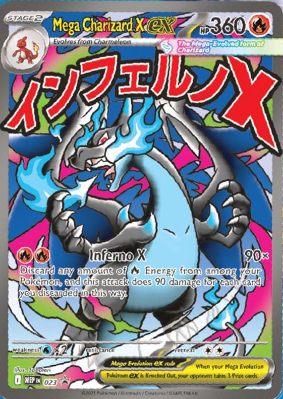 Pokémon TCG: Mega Charizard X ex Ultra-Premium Collection (Pre-Order)