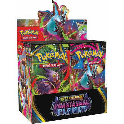 Pokémon TCG: Phantasmal Flames Booster Box 36 Packs