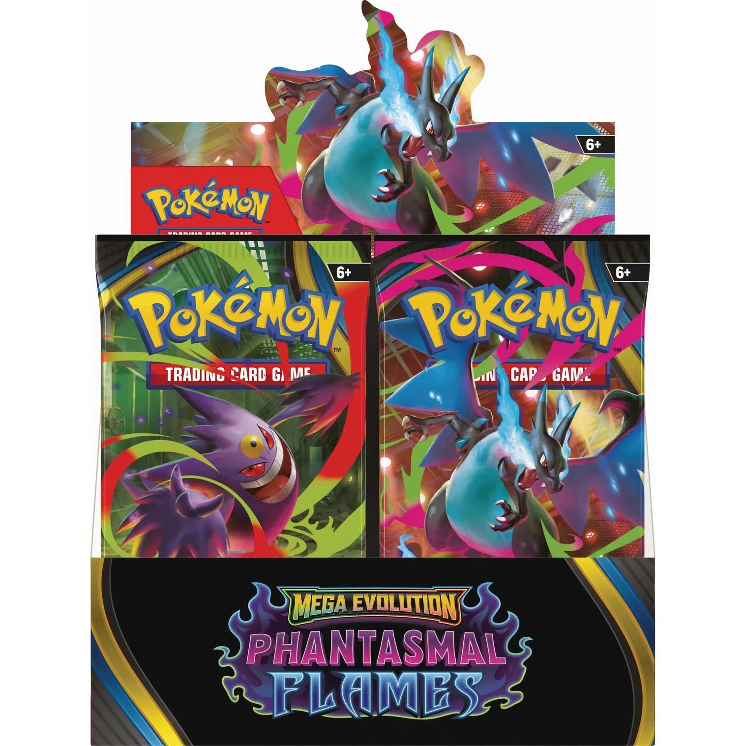 Pokémon TCG: Phantasmal Flames Booster Box 36 Packs (Pre-Order)