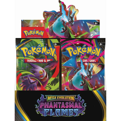 Pokémon TCG: Phantasmal Flames Booster Box 36 Packs (Pre-Order)