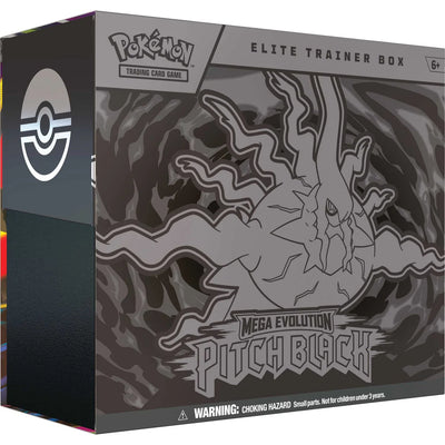Pokémon TCG: Pitch Black Elite Trainer Box | Pre-Order